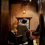 Bar la Hullotでのギター演奏